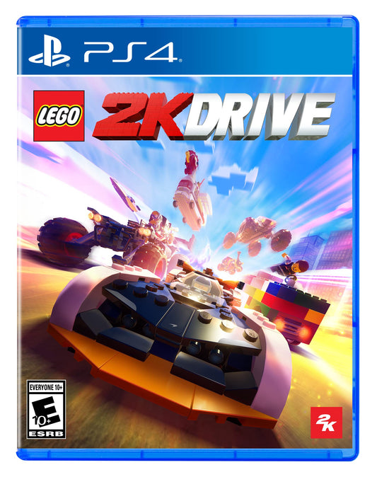 LEGO 2K Drive for PlayStation 4