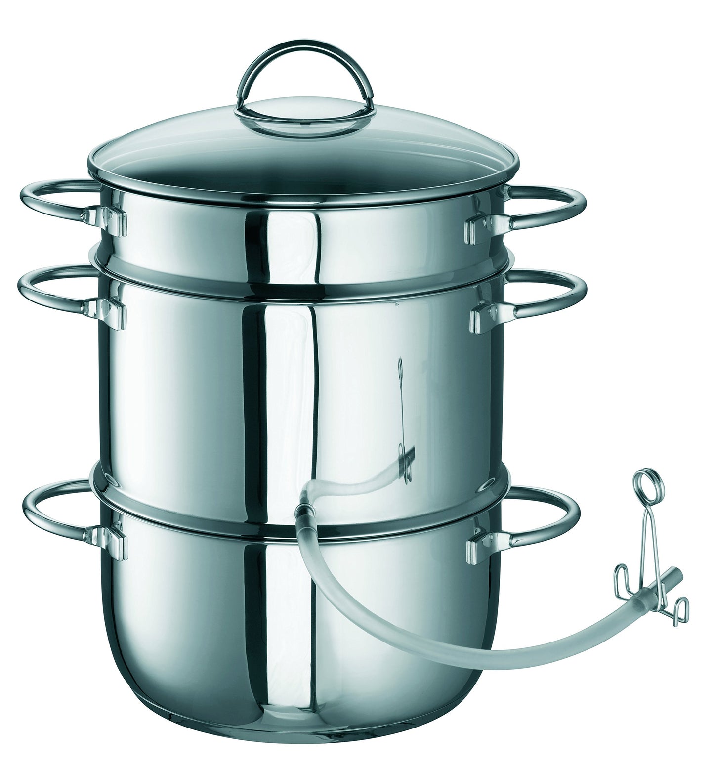 Rohe Vācija 213101-25 Multi-sulu spiede Ravenna, tvaika sulu spiede, 25 cm