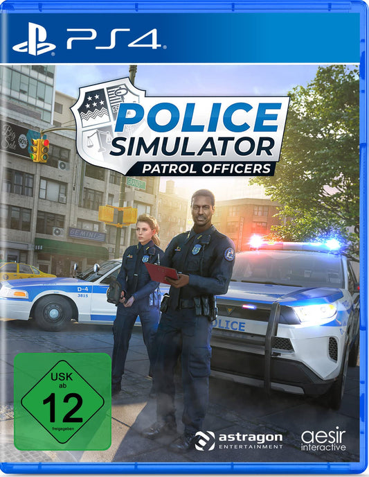Policijas Simulator: Patruļas Darbinieki - PlayStation 4