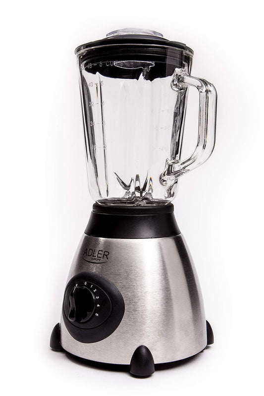Adler Blender - black, multi-colored, versatile size for blending and mixing ingredients efficiently.