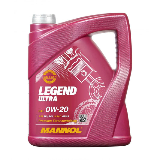 MANNOL Legend Ultra 0W-20 5 L