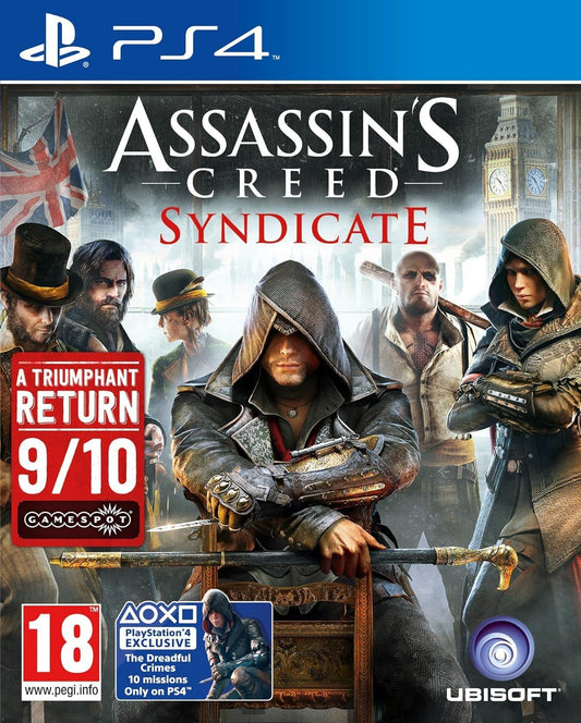18. Assassin's Creed Syndicate (PS4)
