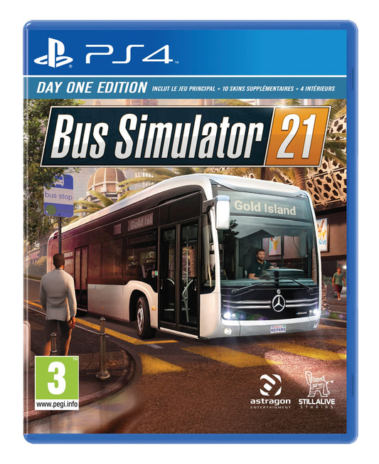 JUST FOR GAMES Autobusu simulators 21 PS4 VF
