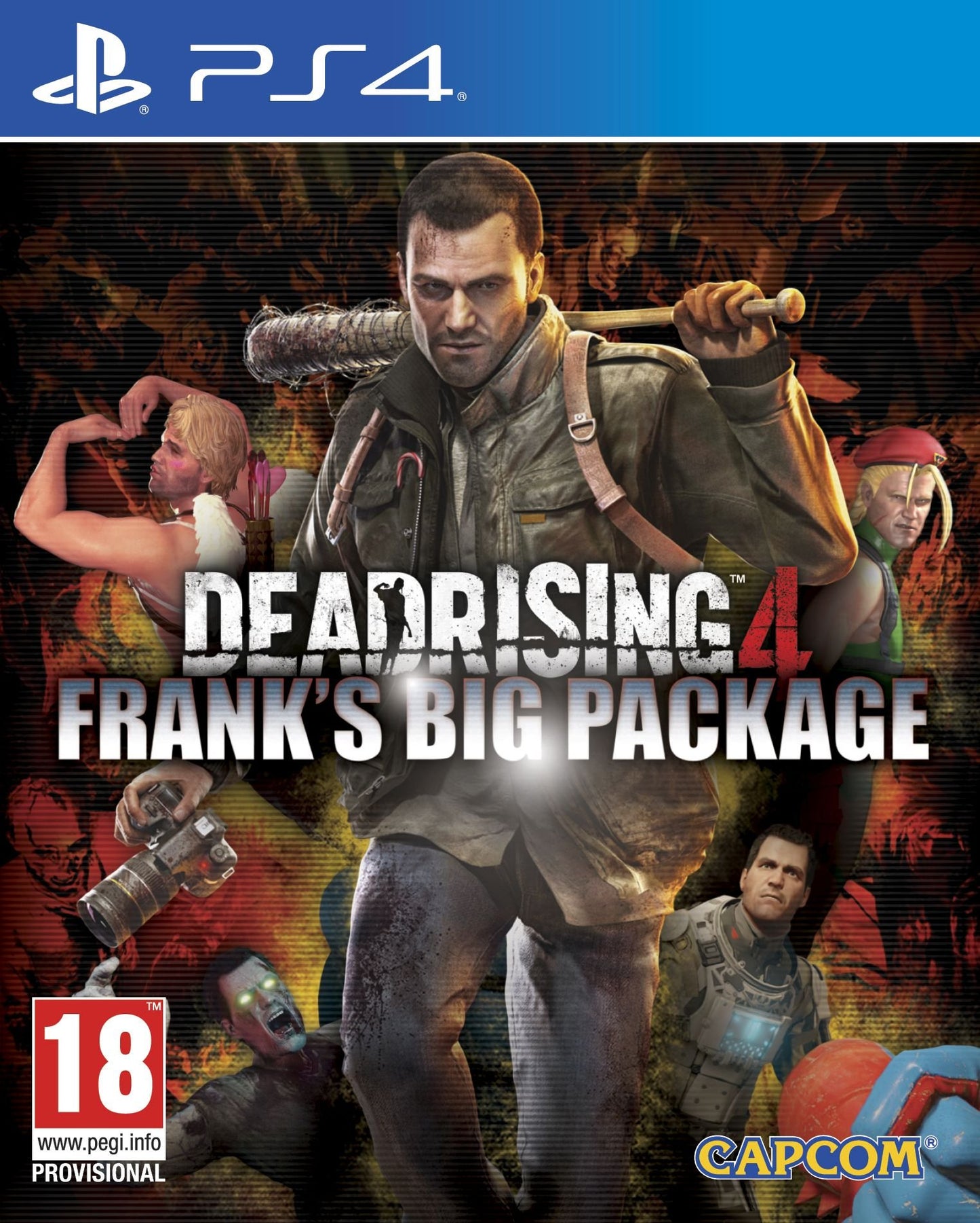 Dead Rising 4: Franka liels komplekts Spēle PS4