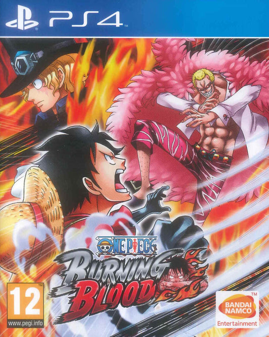 One Piece Burning Blood