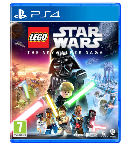 2. Lego Star Wars Skywalker Saga PS4