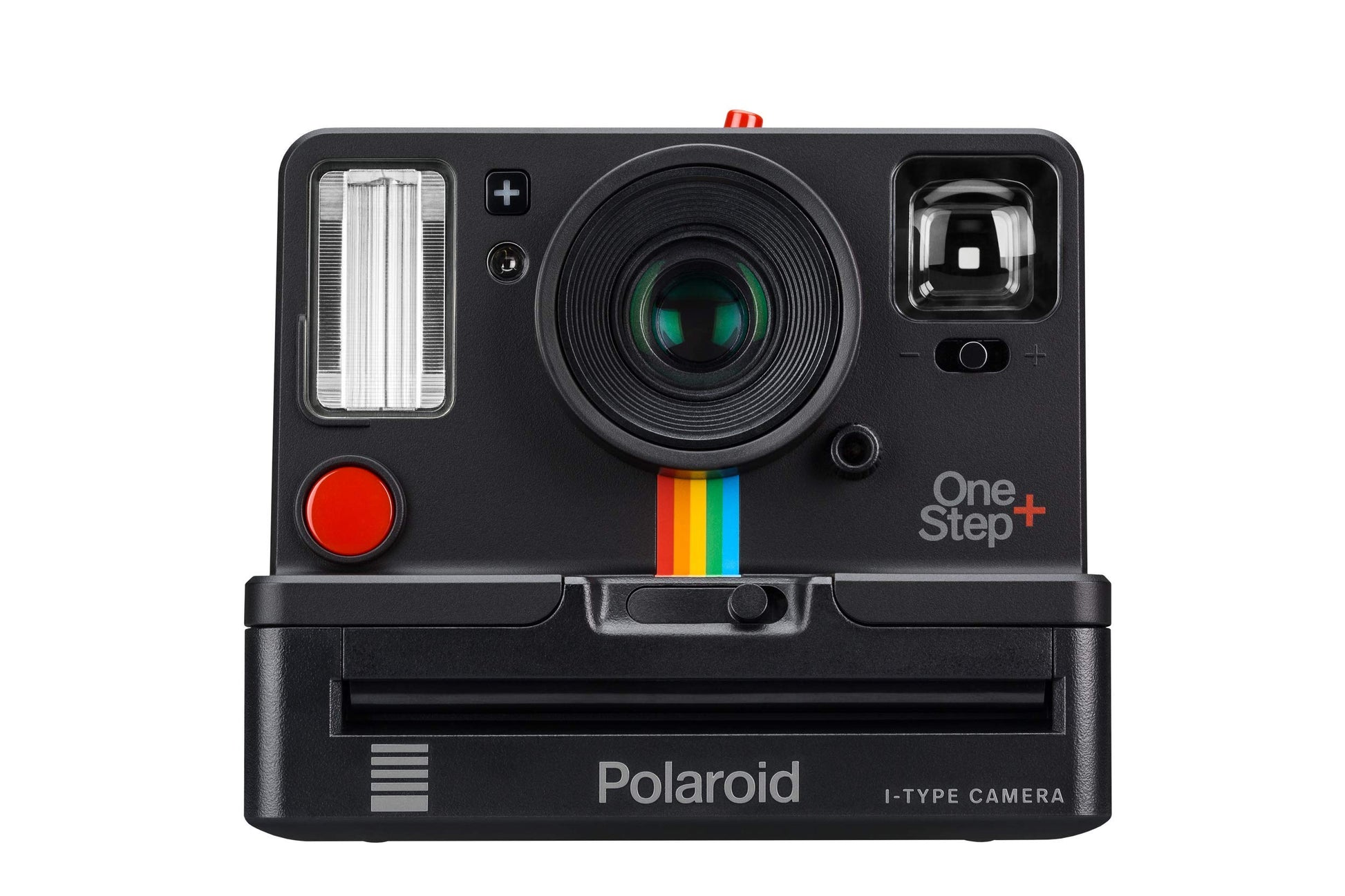 Polaroid Originals OneStep+ momentkamera - Black, instant film camera with Bluetooth connectivity and creative features.
