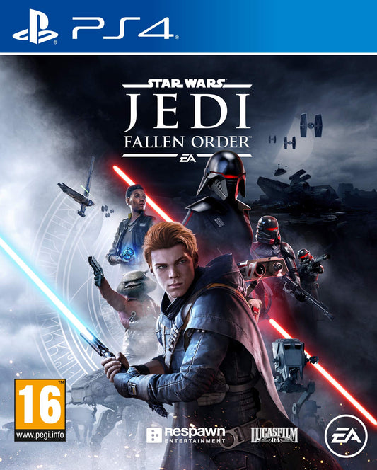 6. Videospēle Electronic Arts Zvaigžņu Kari Jedi: Kritušais Pasūtījums