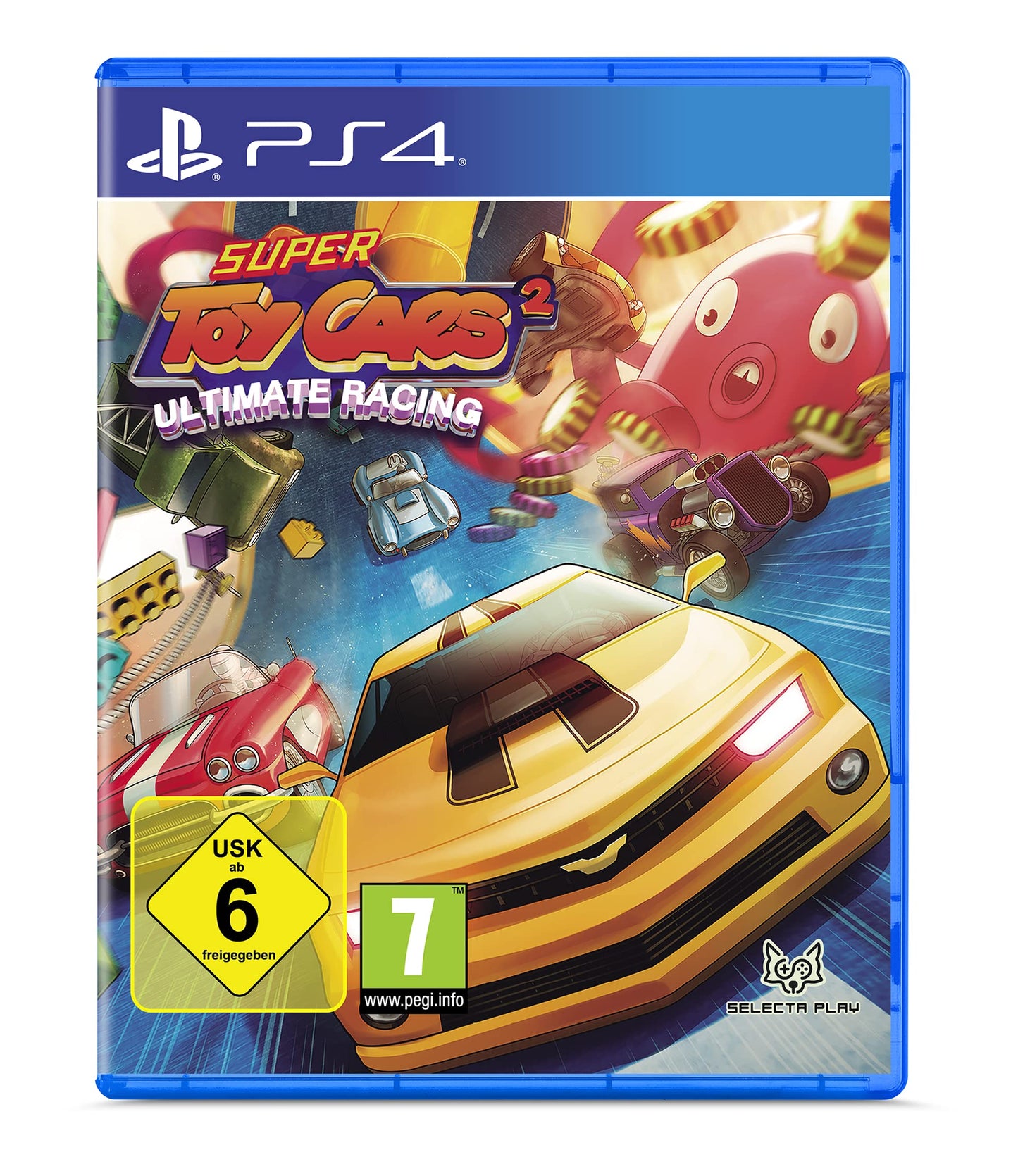 9. Selectavision S.L.U Super Toy Cars 2 Ultimate - [Playstation 4]