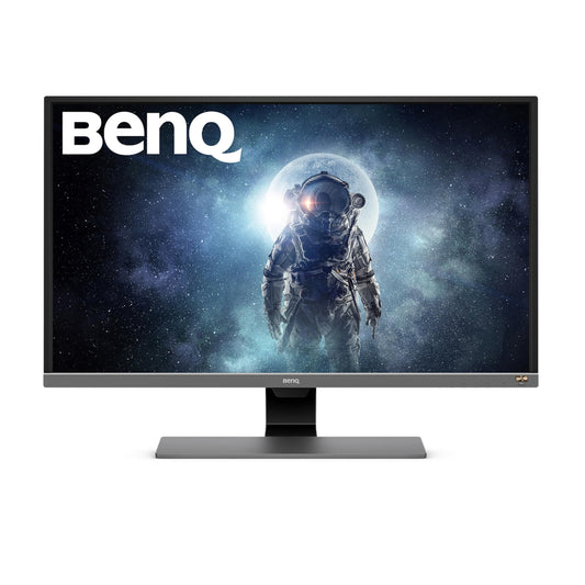 BenQ EW3270U 4K Monitor - 32" HDR, USB-C, compatible with MacBook Pro M1, sleek black design