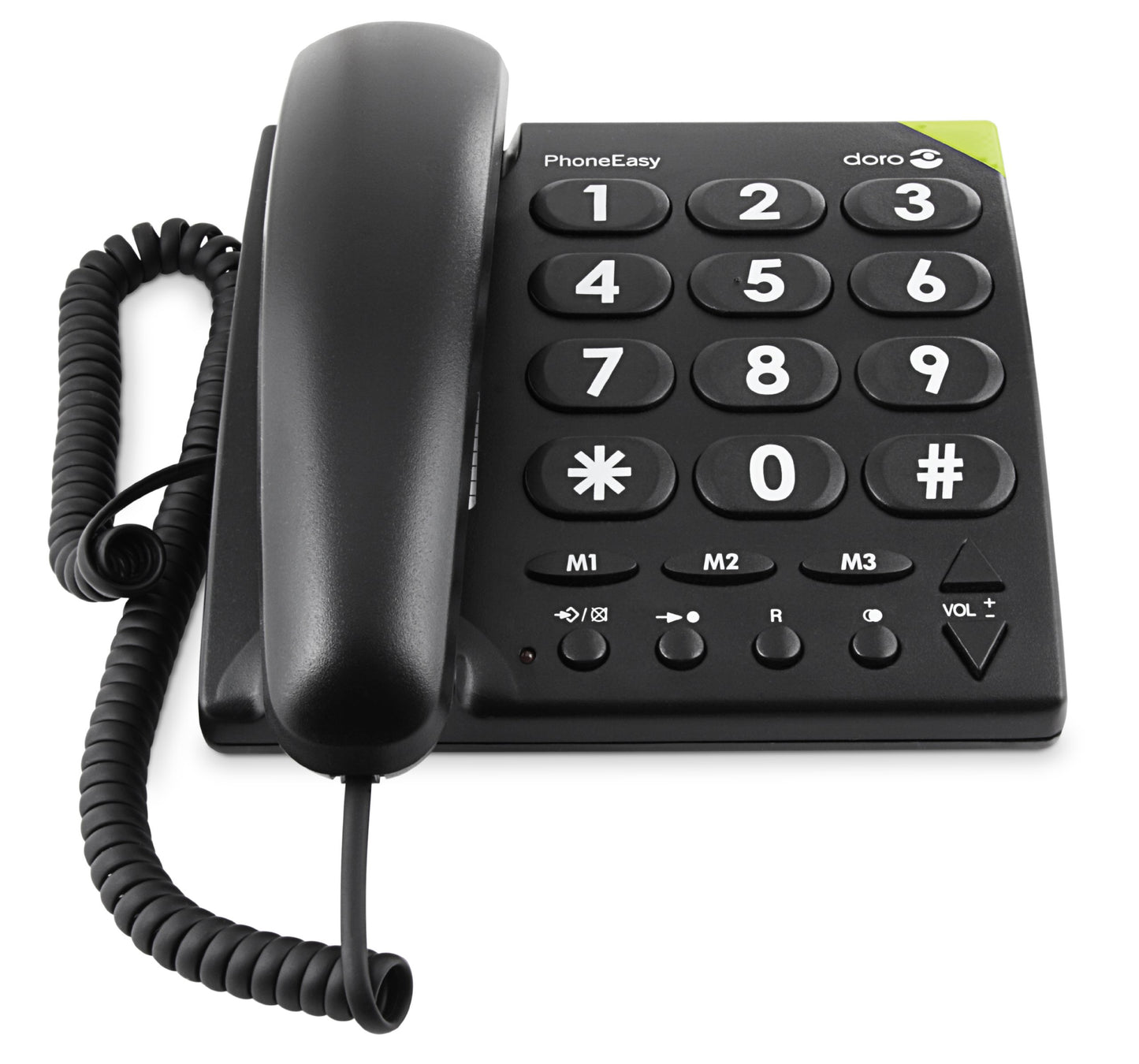 Stacionārais tālrunis senioriem Doro PhoneEasy 311c ar lielām pogām