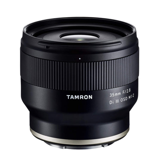 TAMRON 35mm F/2.8 Di III OSD M 1:2 - objektīvs Sony E-Mount