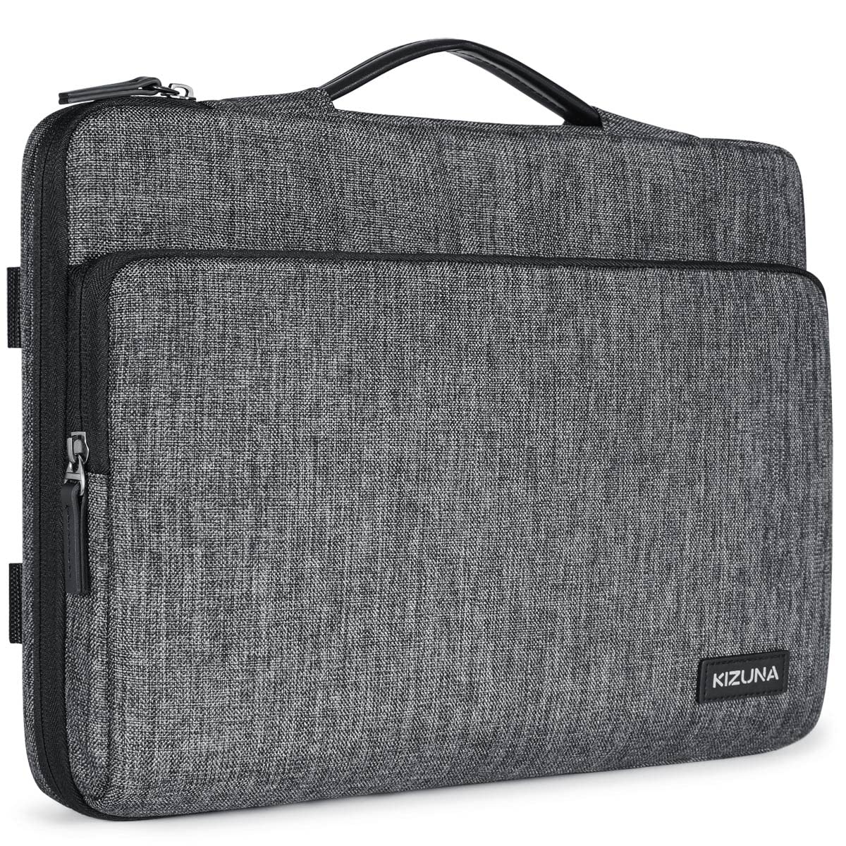 KIZUNA 14 collu klēpjdatora soma, notebook soma, uzmava MacBook Air 15 M2/14 Lenovo IdeaPad Flex 5/14" IdeaPad 3i un IdeaPad 3/Yoga Slim 7 Pro X/Flex 6 un 14/HP EliteBook 840 G5/Dell, pelēka