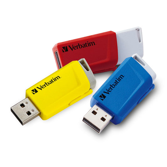 Verbatim Nano USB zibatmiņa, 32 GB, USB-2.0 zibatmiņa ar Micro-B adapteri, atmiņas ierīce klēpjdatoriem, datoriem, MacBook, planšetdatoriem un viedtālruņiem ar On-The-Go funkciju, mobilā datu zibatmiņa, melna