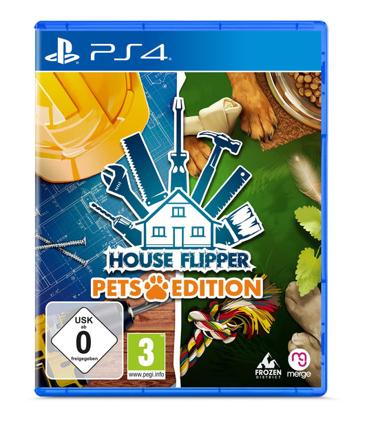 Wild River Games GmbH House Flipper - Pets Edition - [Playstation 4]
