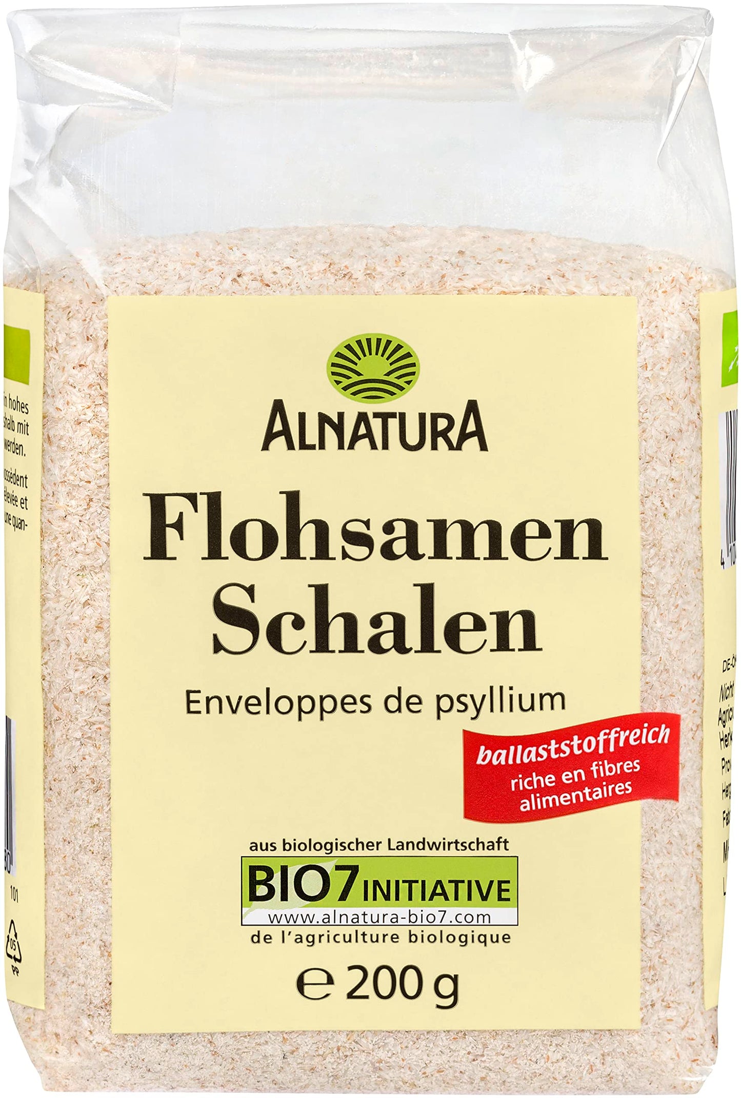Psyllium sēnalas Alnatura, 200 g