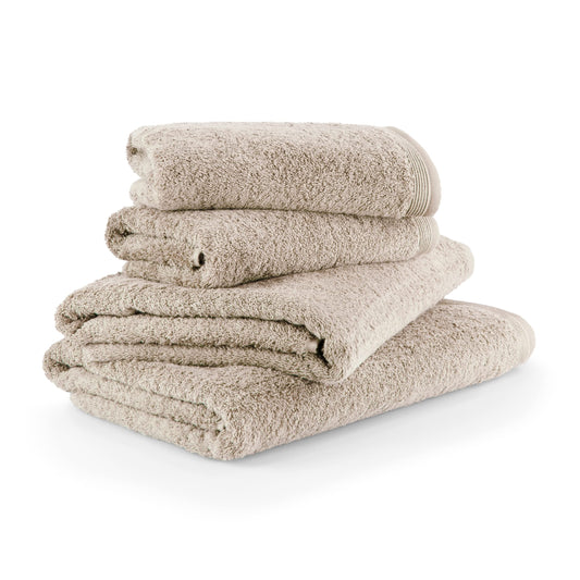 MÖVE Superwuschel dvieļu komplekts, 2 dušas dvieļi 80 x 150 cm un 2 dvieļi 50 x 100 cm, Made in Germany, 100% kokvilna, cashmere