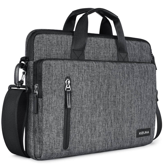 KIZUNA klēpjdatora soma 15.6 collas piezīmjdatora soma 16" MacBook Pro 16 M3&M2 Max/Lenovo IdeaPad Flex 5&5i/IdeaPad 5 Pro/IdeaPad 3i&Slim 5/Legion Pro 5/Yoga 7/HP/Huawei/Dell apvalks, pelēka
