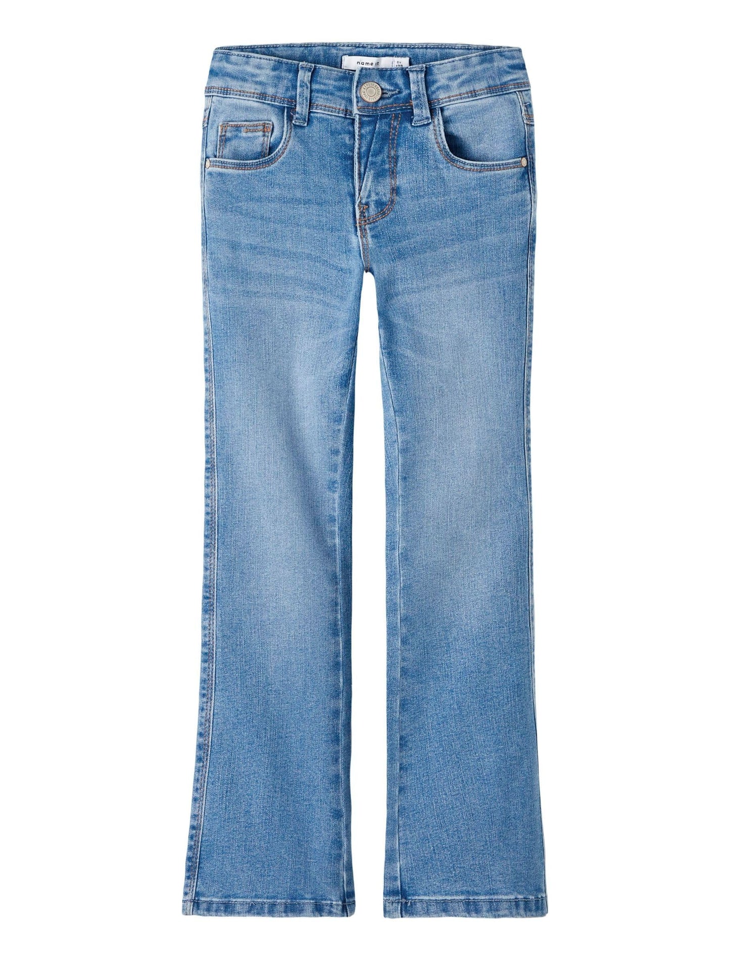 Meiteņu džinsi Name It Polly Skinny Fit Boot 1142, 12 gadi