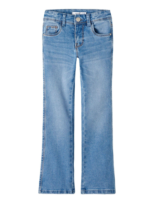 Meiteņu džinsi Name It Polly Skinny Fit Boot 1142, 12 gadi