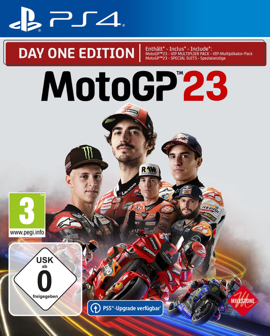 2. MotoGP 23 Dienas Vienošanās Izdevums (Playstation 4)