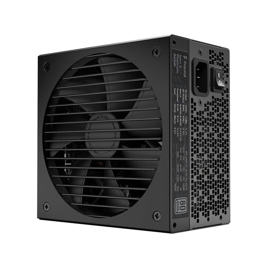 Fractal Design Ion+ 2 Platinum 560W - 80 Plus Platinum, fully modular, compact ATX power supply, FD-P-IA2P-560-EU
