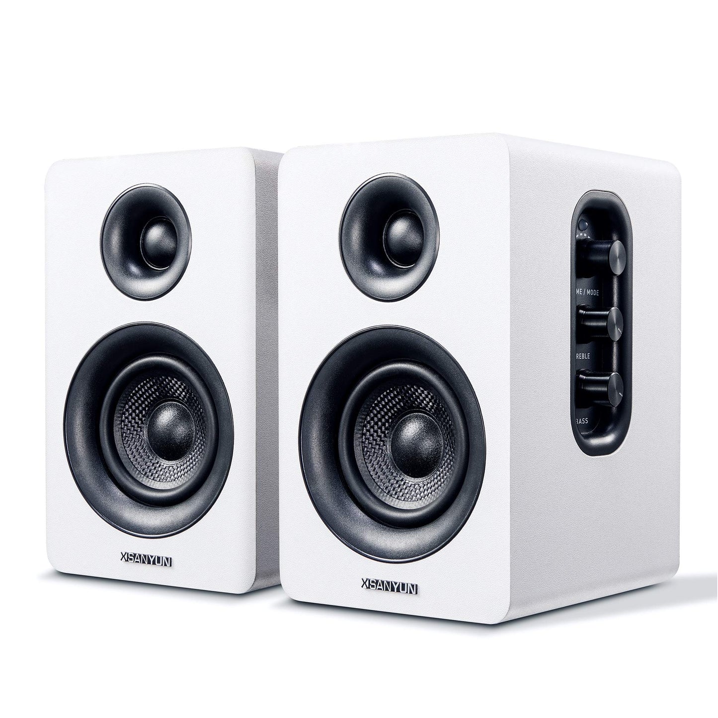 Plaukta skaļruņi Sanyun SW208, aktīvie, Bluetooth 5.0, 3 collas, 24-Bit-DAC