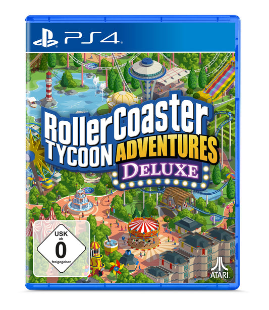 RollerCoaster Tycoon Adventures Deluxe - PS4