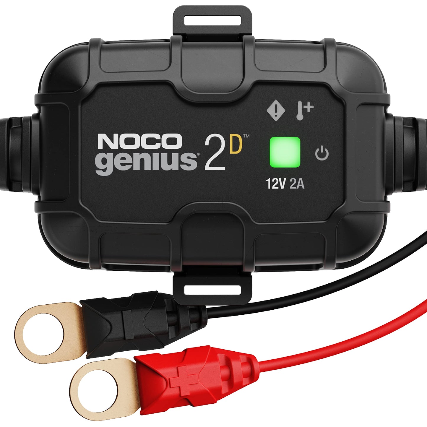 NOCO GENIUS2D 2A iebūvēts akumulatora lādētājs auto un kemperim 12V