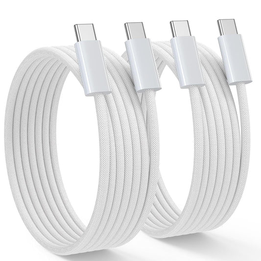 NIBIKIA 60W USB C kabelis 1M 2 gab. ātrās uzlādes kabelis USB C uz USB C