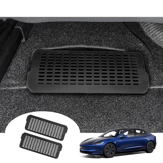 Luftauslassschutz GAFAT Tesla Model 3 Highland 2024-2027, gaisa ventilācijas aizsargvāks zem sēdekļa, auto aksesuāri