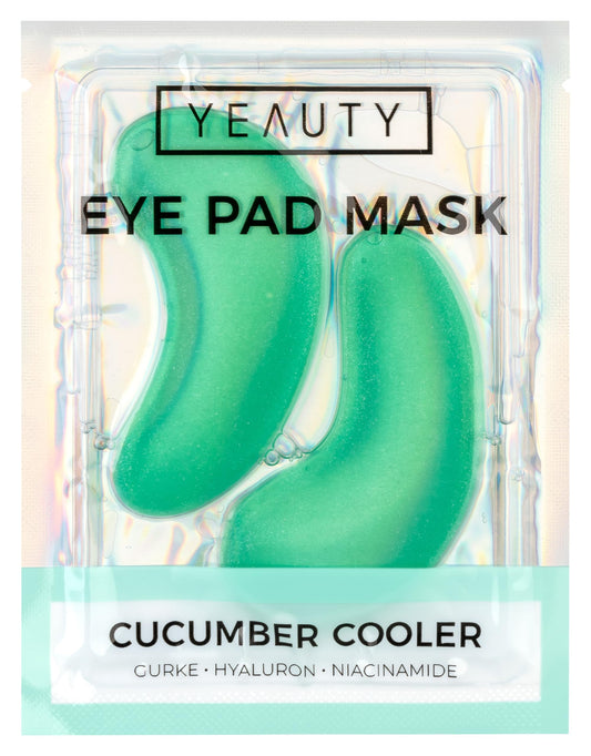 Acu plāksteru maska YEAUTY Cucumber Cooler ar gurķi un hialuronskābi