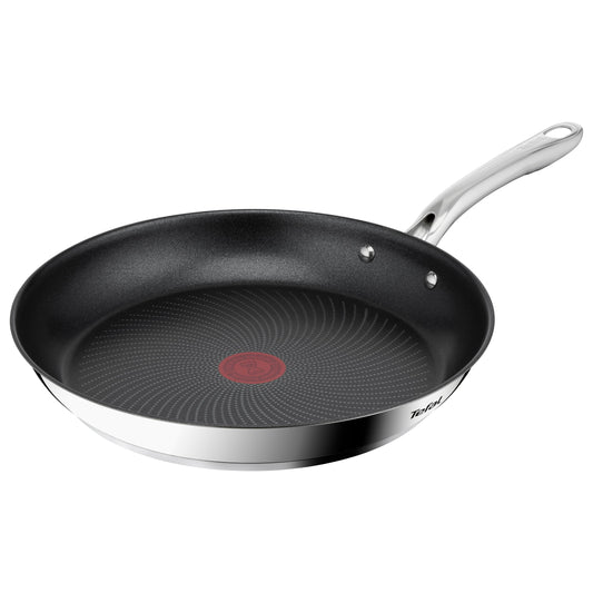 Tefal Infinite 30 cm cepšanas panna - pretpiedeguma pārklājums, termo signāls, viegla tīrīšana, nerūsējošais tērauds.