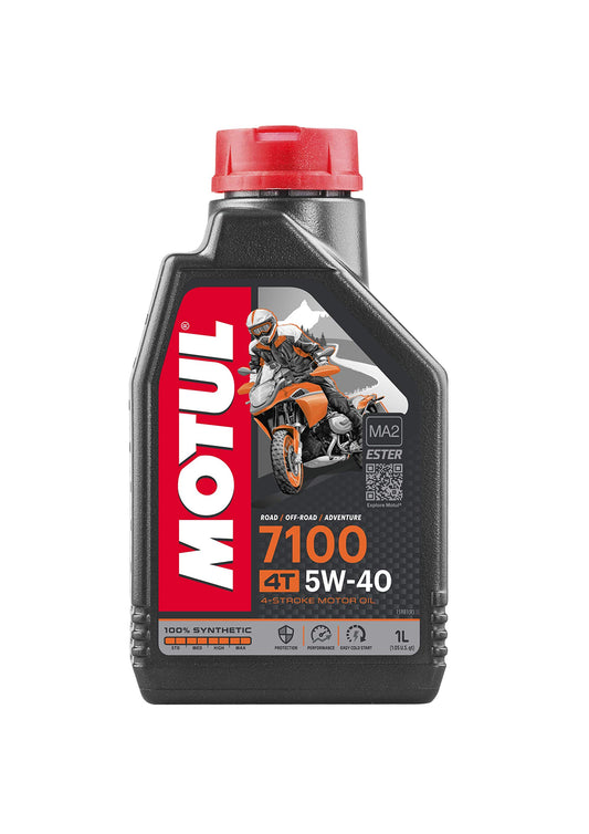 Motul 104086 7100 4T, 5 W-40, 1 L