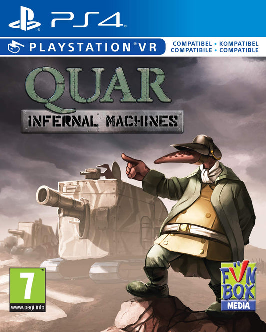 Quar: Infernal Machines (PSVR saderīgs) PS4