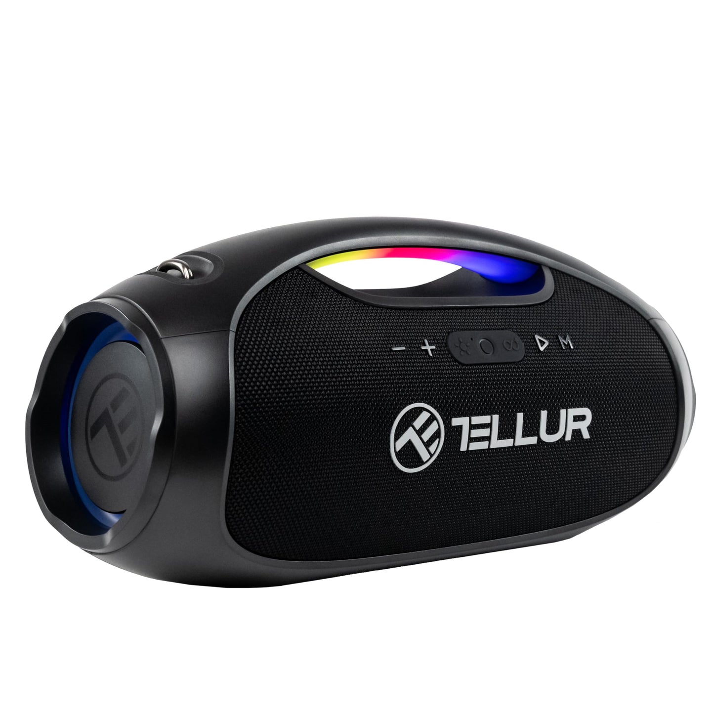 TELLUR Obia PRO Bluetooth skaļrunis liels, 60W, mūzikas kaste Bluetooth ar True Wireless Stereo, Multiple Link*, IPX6, pārnēsājams Bluetooth kaste, brīvroku funkcija, USB Mp3, AUX ligzda 3,5 mm, LED gaisma