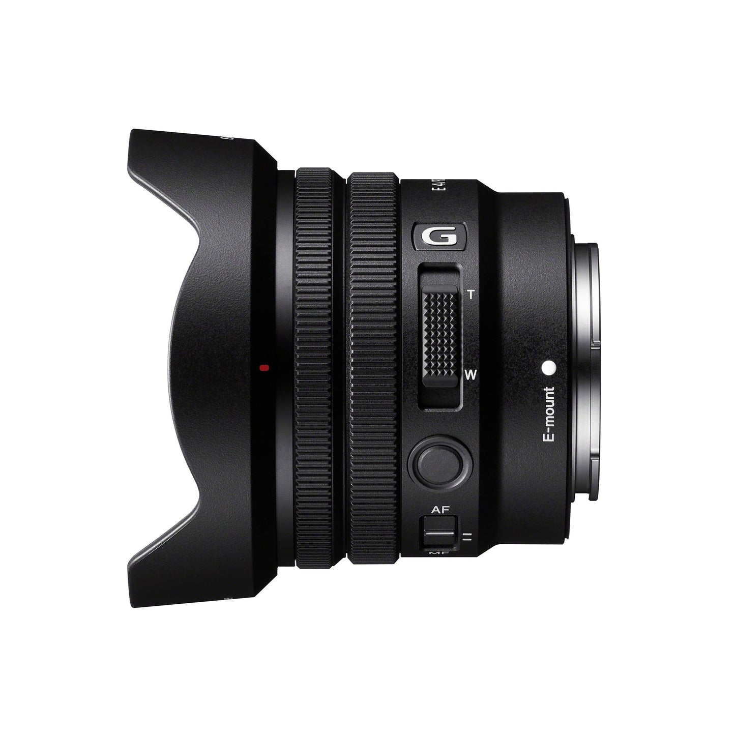 Sony E PZ 10–20 mm F4 G | APS-C objektīvs ar jaudīgu tālummaiņu (SELP1020G), melns