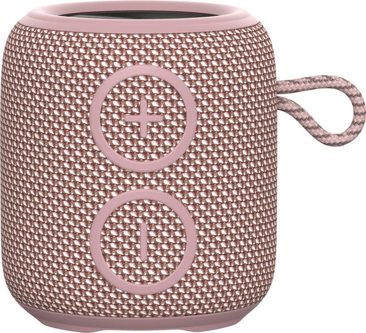 SILVA Schneider PBS 1200 BT Bluetooth skaļrunis | 60W | IPX7 ūdensizturība | LED-RGB | TWS funkcija | Līdz 12 stundām akumulatora darbības laika | rozā