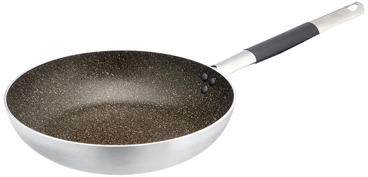 Pentole Agnelli ALSA111BINF28 augsta panna - alumīnijs, sudrabs, 28 cm, izturīga un viegla, ideāla gatavošanai.