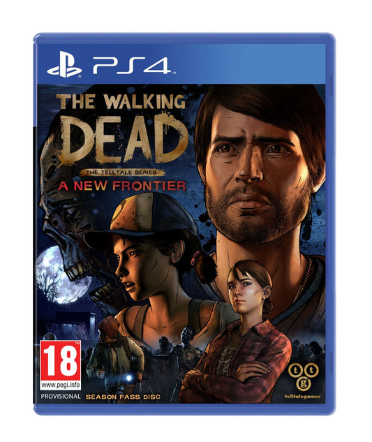 The Walking Dead - Telltale sērija: Jaunā robeža (PS4)- Lielbritānija