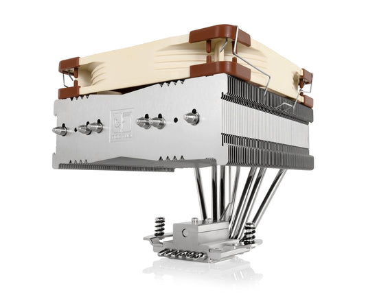 Noctua NH-C14S - Premium CPU cooler with NF-A14 PWM 140mm fan, efficient cooling, and compact design.