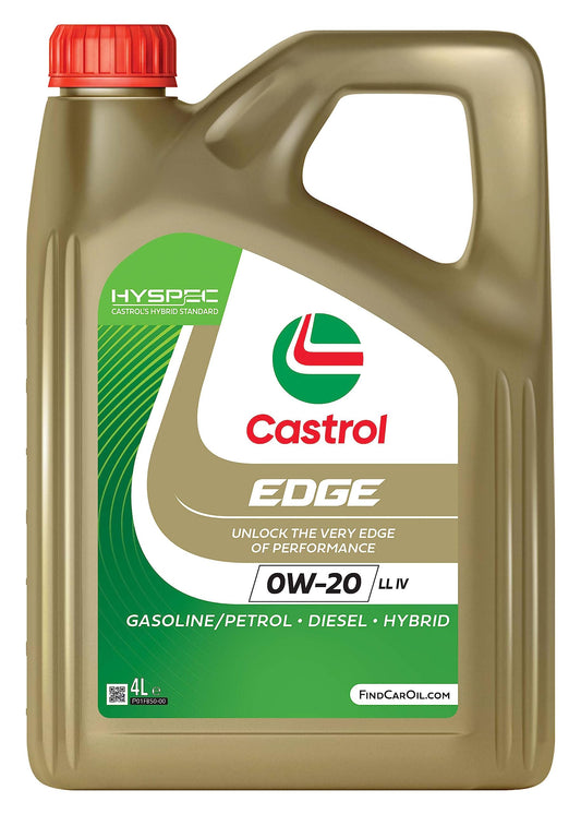 Castrol motoru eļļa Edge 0W-20 LL IV 4 litri