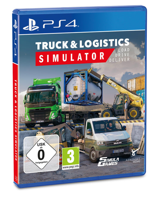 Aerosoft GmbH Kravas un Loģistikas Simulator - [Playstation 4]