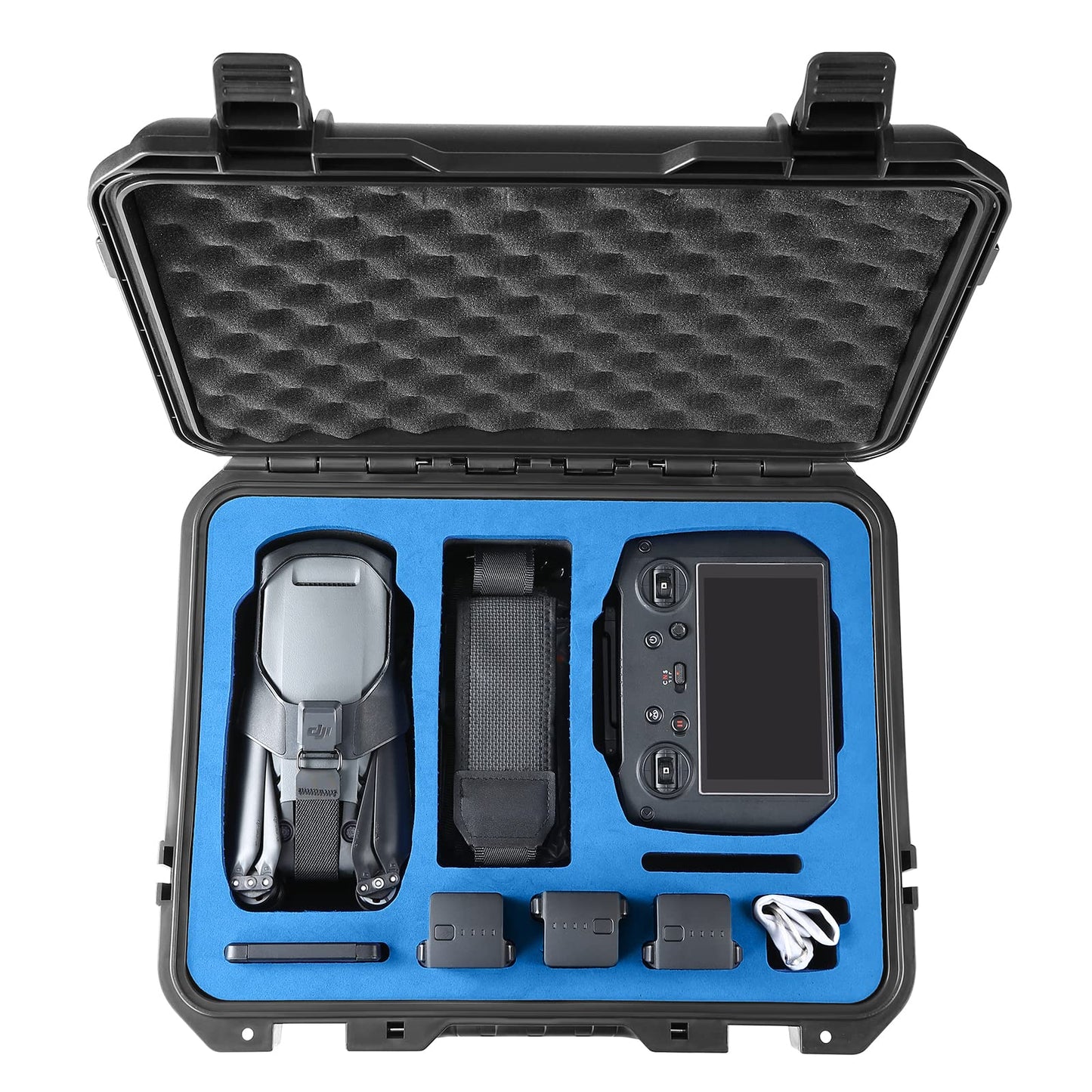 OVERMAX X-Bee 9.5 FOLD RC tālvadības drons ar 4K kameru, FPV WiFi tiešraide, klase C0, GPS, darbības attālums 600m, akumulators 1820 mAh, lidojuma laiks līdz 22 minūtēm, ātrums līdz 40 km/h, LED gaismas