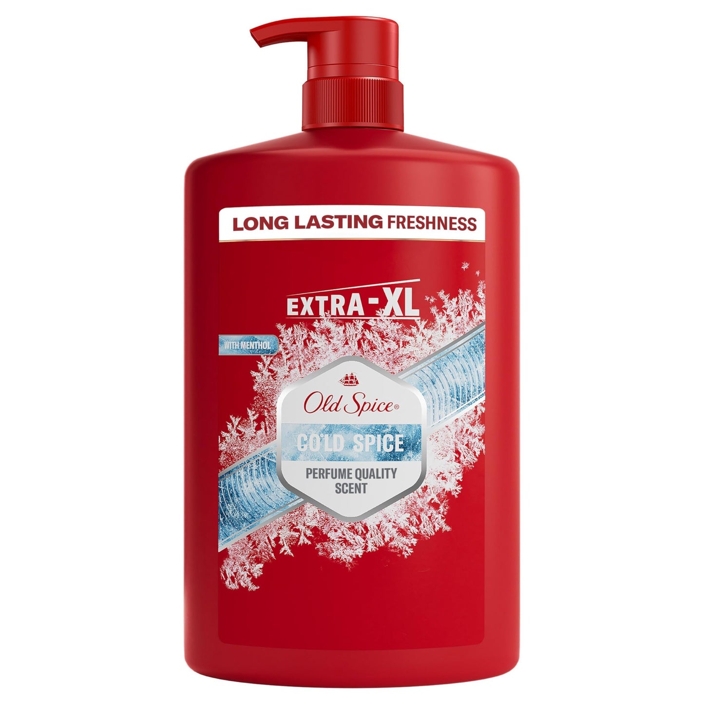 Dušas želeja un šampūns Old Spice Cold Spice vīriešiem, 1000ml