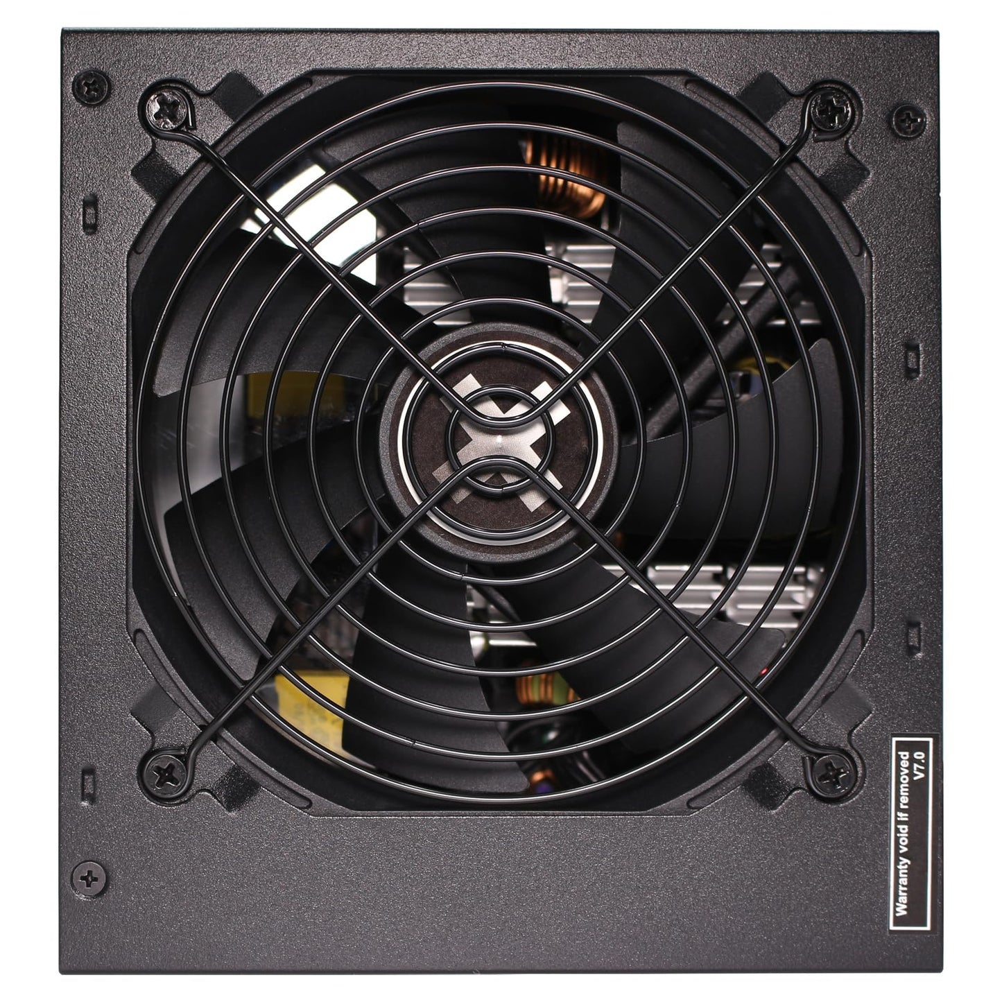 Xilence XP550R6.2 ATX 550W Power Supply - 80+ certified, non-modular, quiet 120mm fan, multiple connectors, black