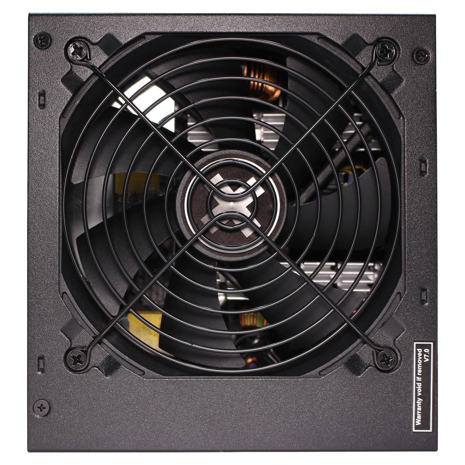 Xilence XP550R6.2 ATX 550W Power Supply - 80+ certified, non-modular, quiet 120mm fan, multiple connectors, black