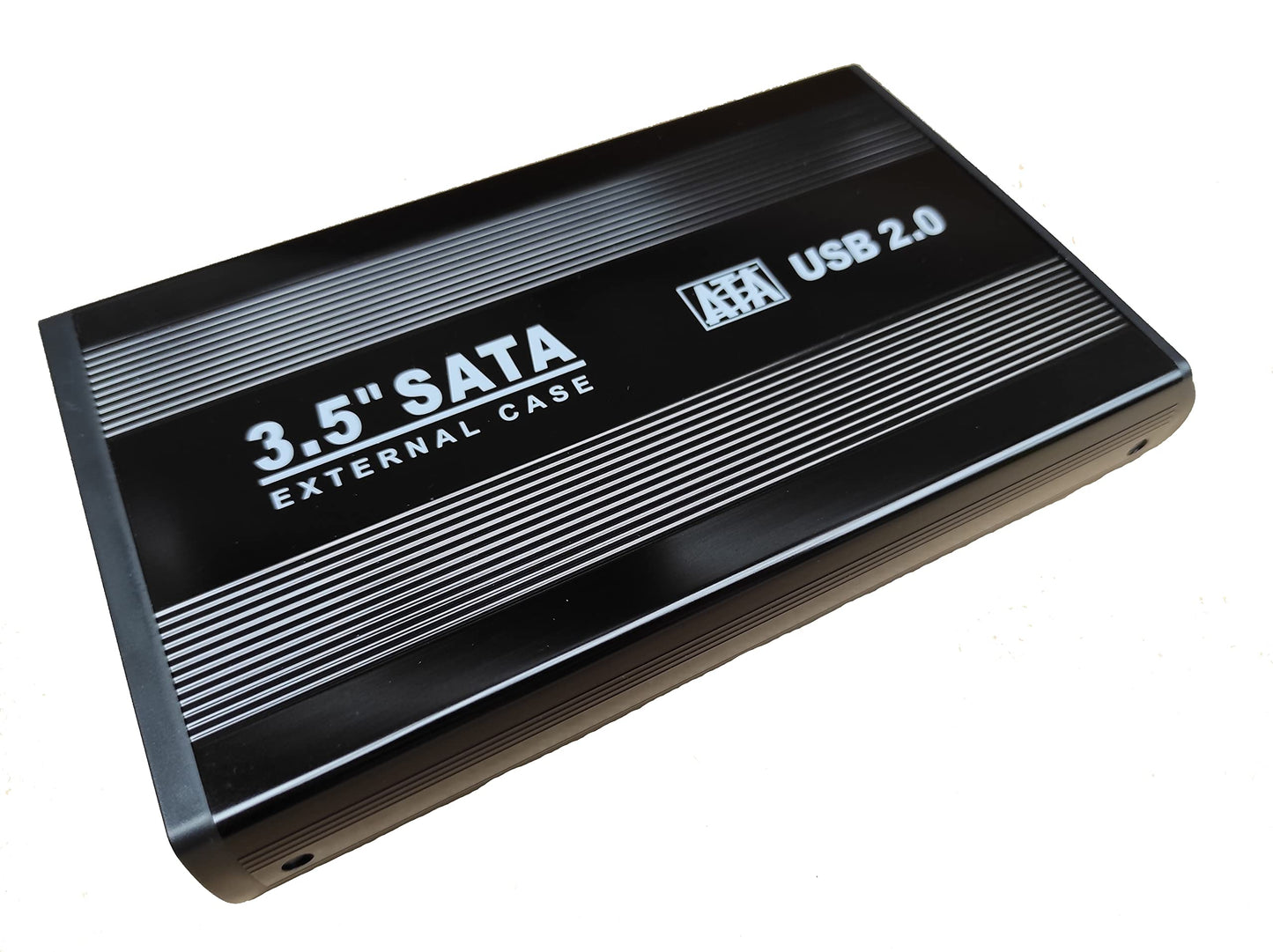 11. Link-e : Ārējais Atmiņas Korpuss, USB 2.0, Alumīnijs, saderīgs ar 3,5 SATA Cieto disku