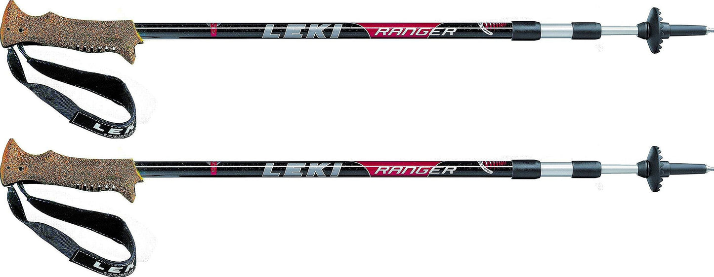 LEKI teleskopiskās pārgājienu nūjas (pāris) Ranger AS/Aktionsmodell
