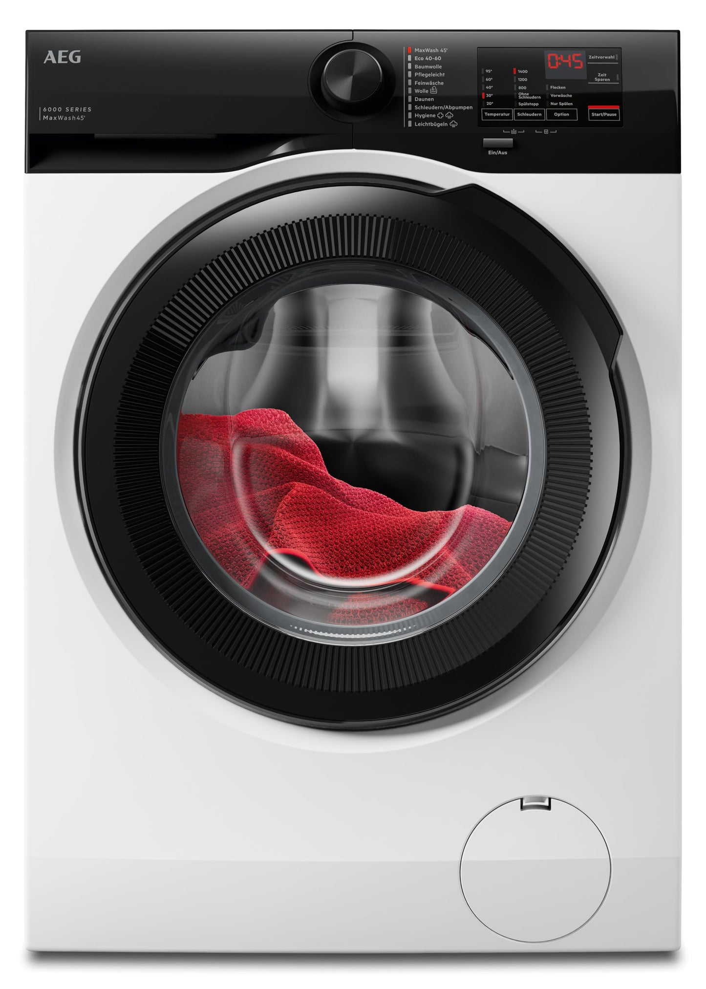 Veļas mašīna AEG Serie 6000, 9 kg, KI WashAssist, LR6AMZ49FL
